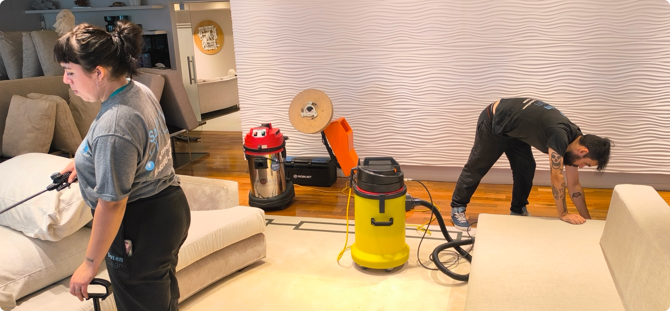 trabajos bien realizados